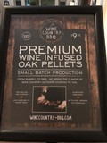 PREMIUM WINE INFUSED OAK PELLETS FOR BBQ